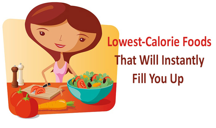 lowest calorie foods